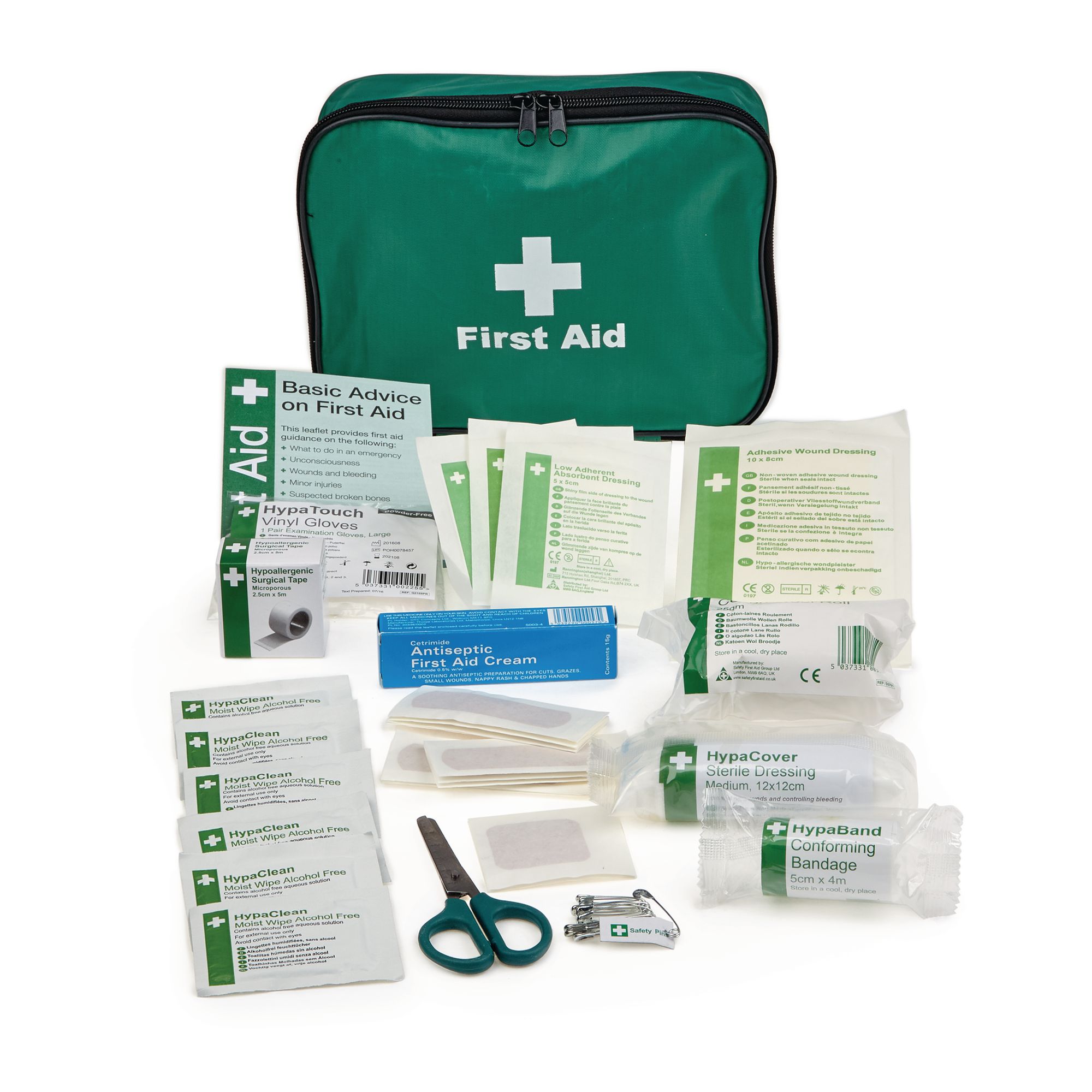 Leisure-travel First Aid Kit